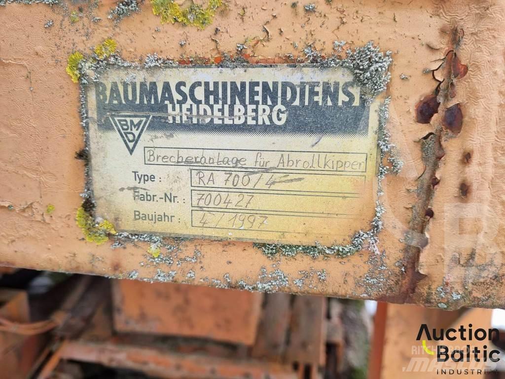 BMD RA700/4 Inne maszyny i akcesoria uprawowe
