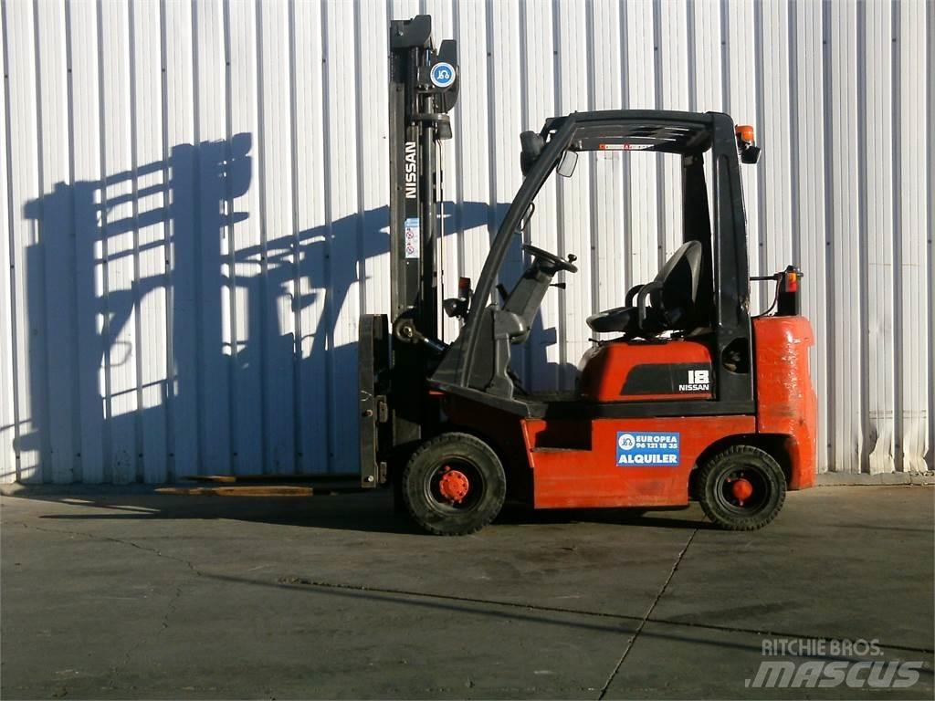 Nissan FD01A18Q Wózki Diesla