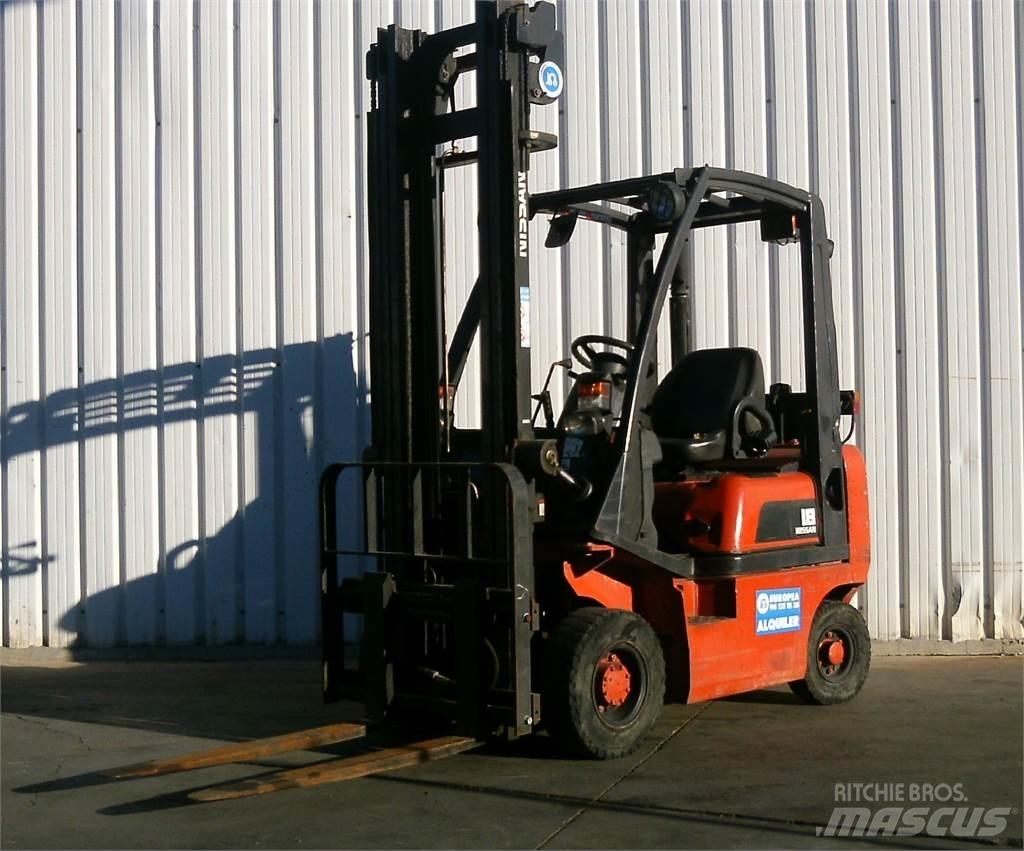 Nissan FD01A18Q Wózki Diesla