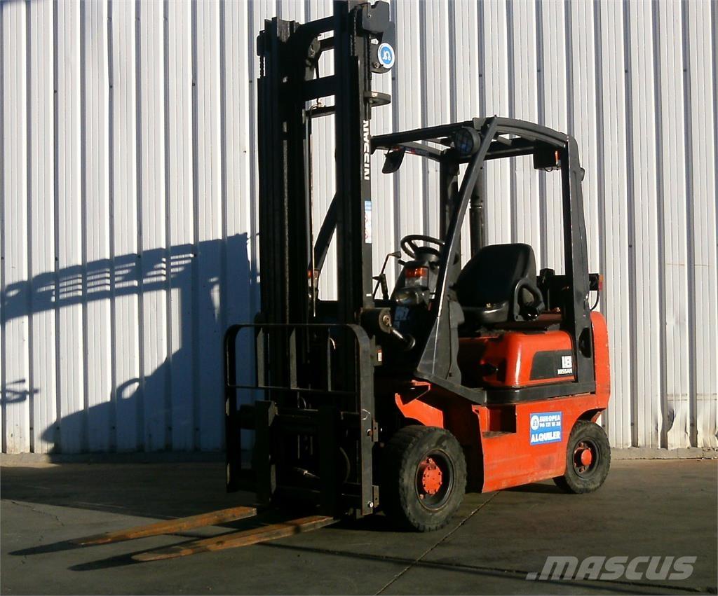 Nissan FD01A18Q Wózki Diesla