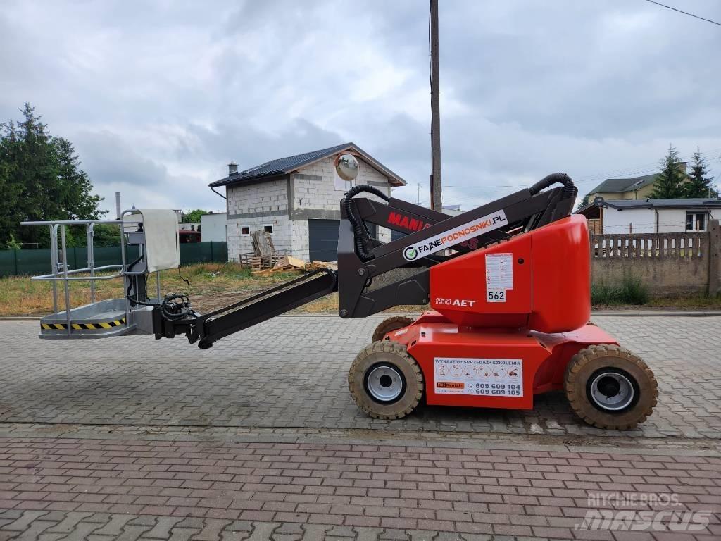 Manitou 150 AET 2 Podnośniki przegubowe