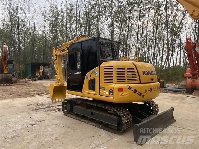 Komatsu PC70-8 Koparki gąsienicowe