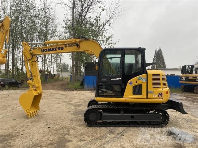 Komatsu PC70-8 Koparki gąsienicowe