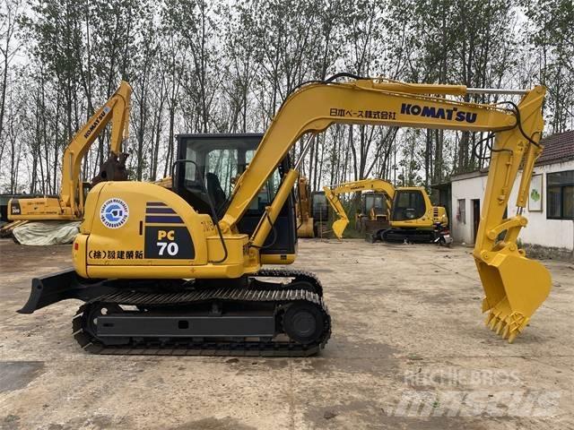 Komatsu PC70-8 Koparki gąsienicowe