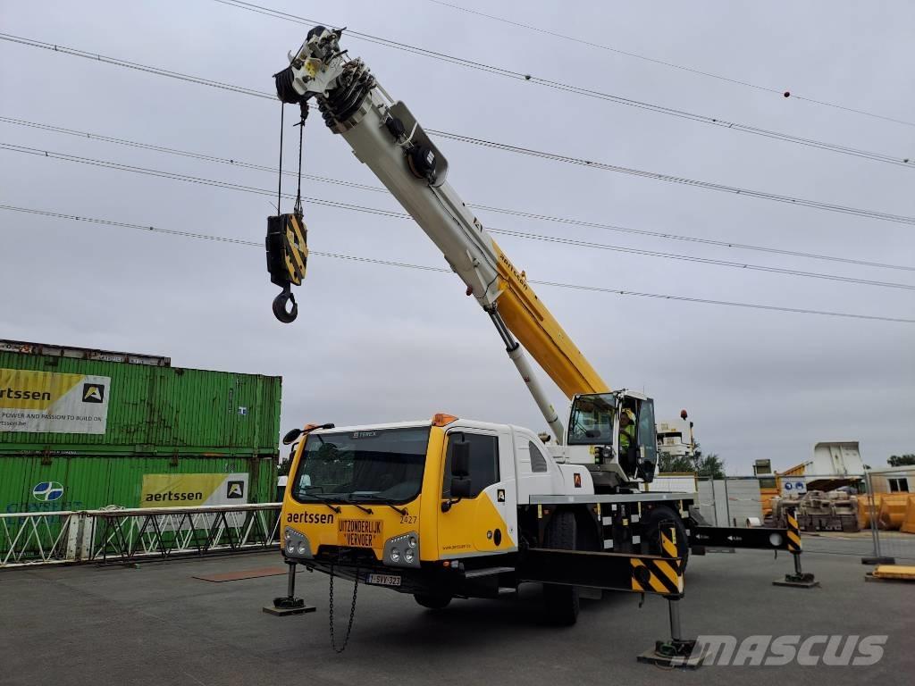 Terex Demag AC40/2L Żurawie szosowo-terenowe
