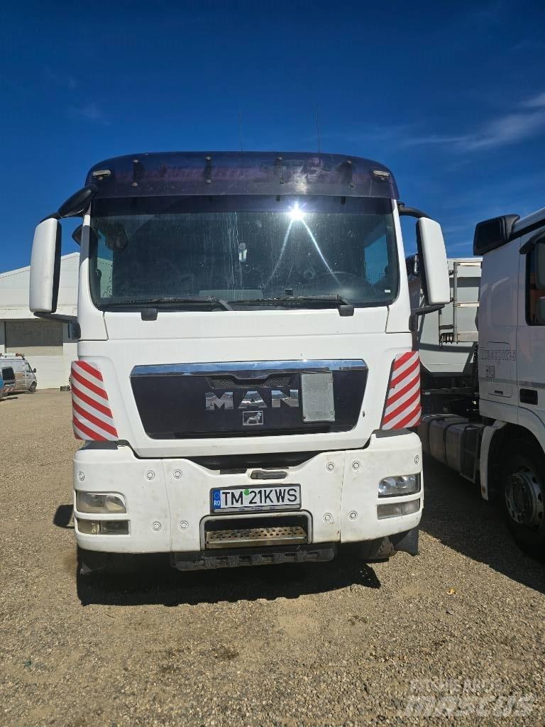 MAN TGS 18.480 Samochody ciężarowe ze skrzynią zamkniętą
