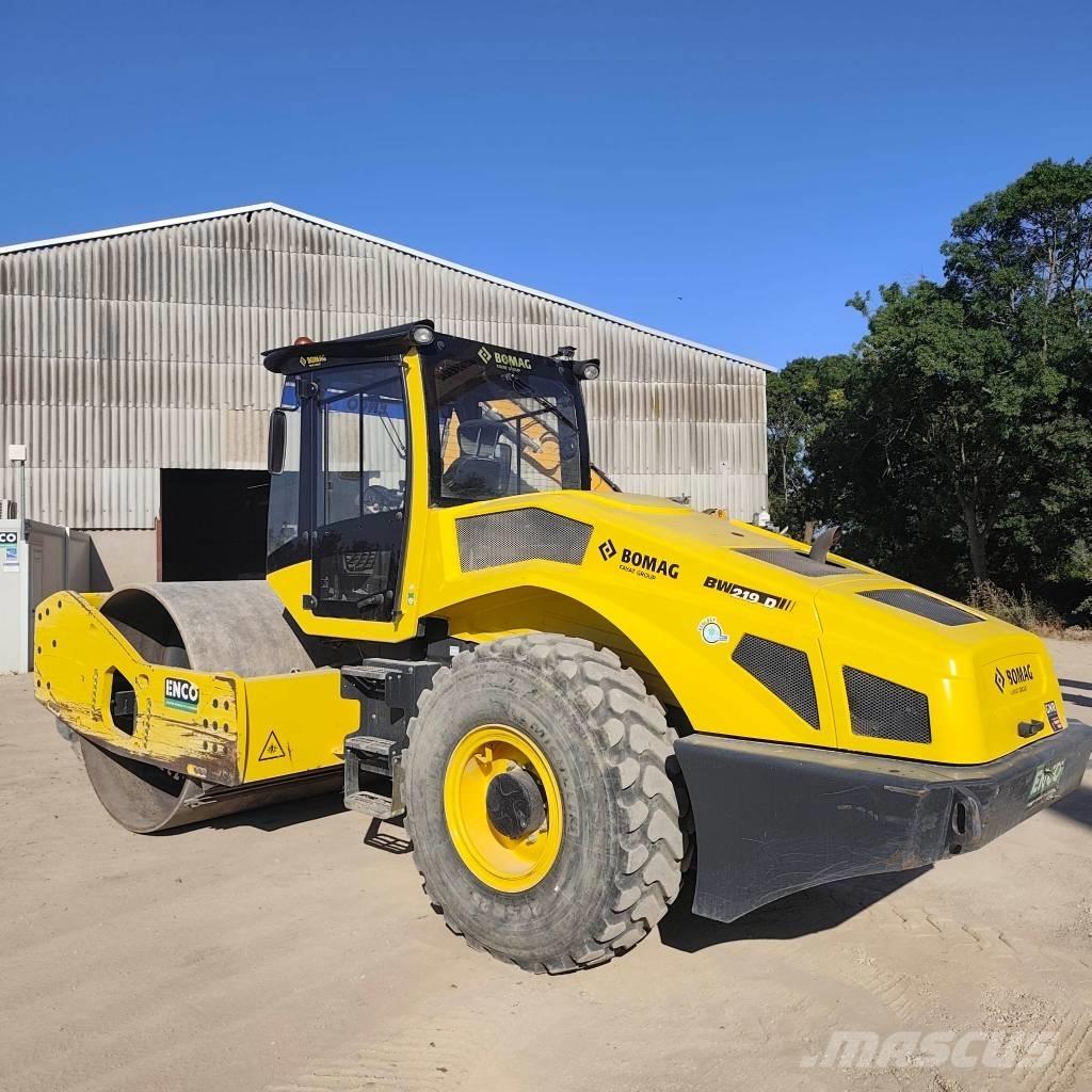 Bomag BW 219 D 5 Zagęszczarki gruntu