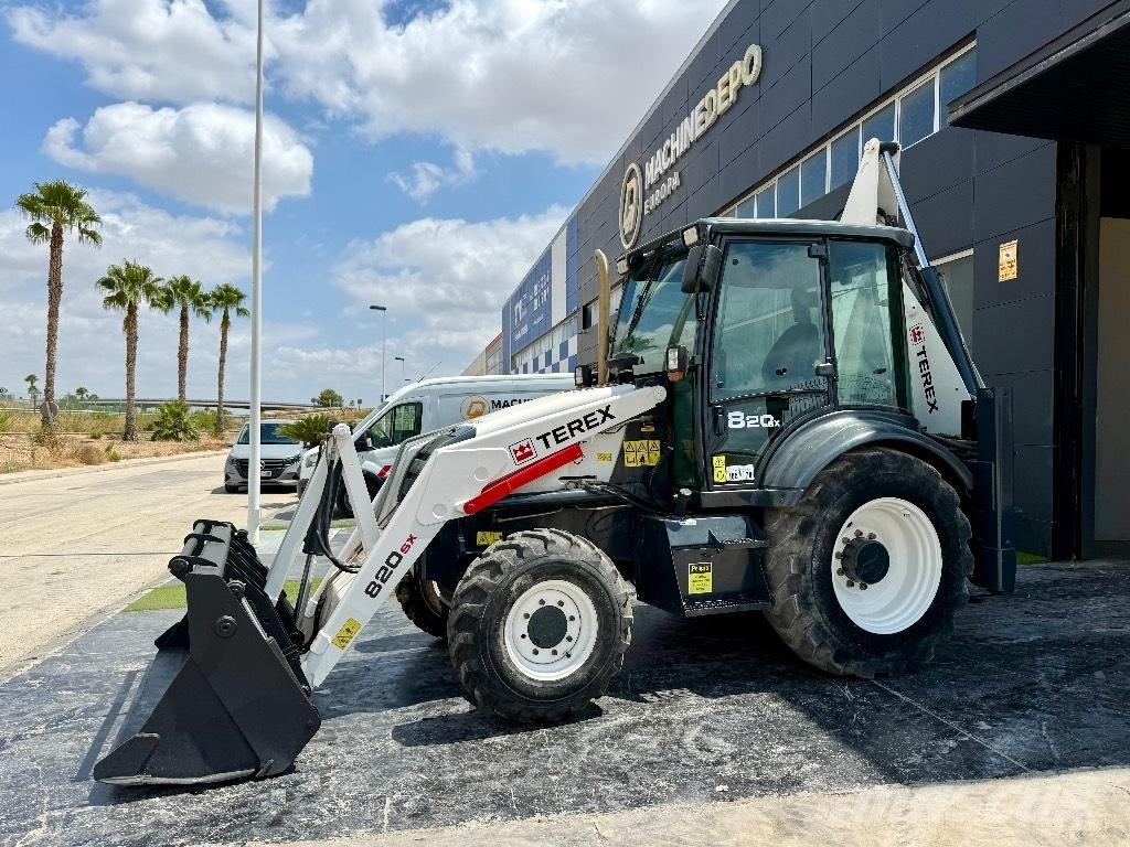 Terex 820 Koparko-ładowarki