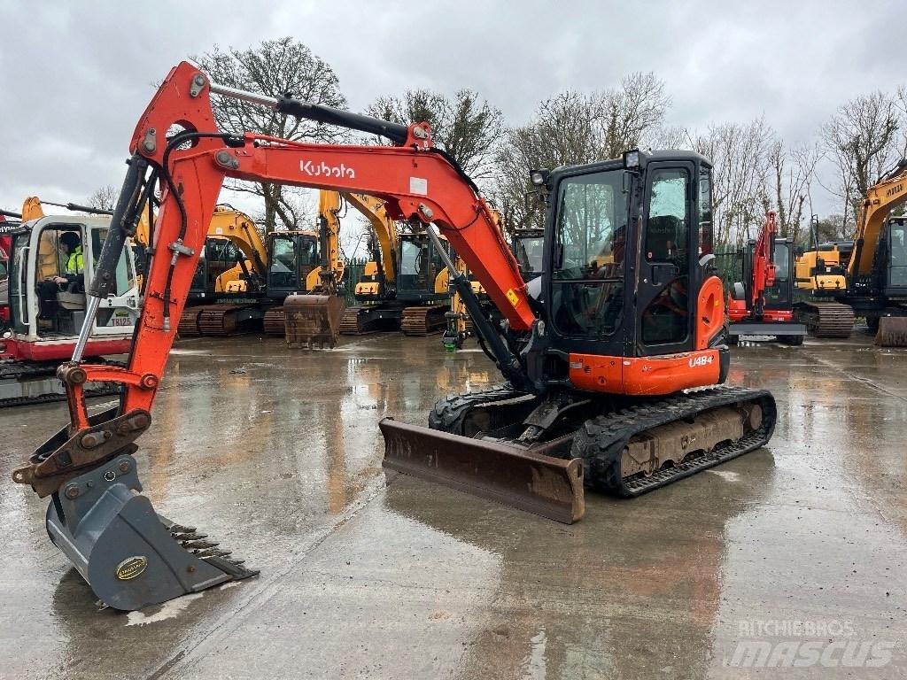 Kubota U 48-4 Minikoparki
