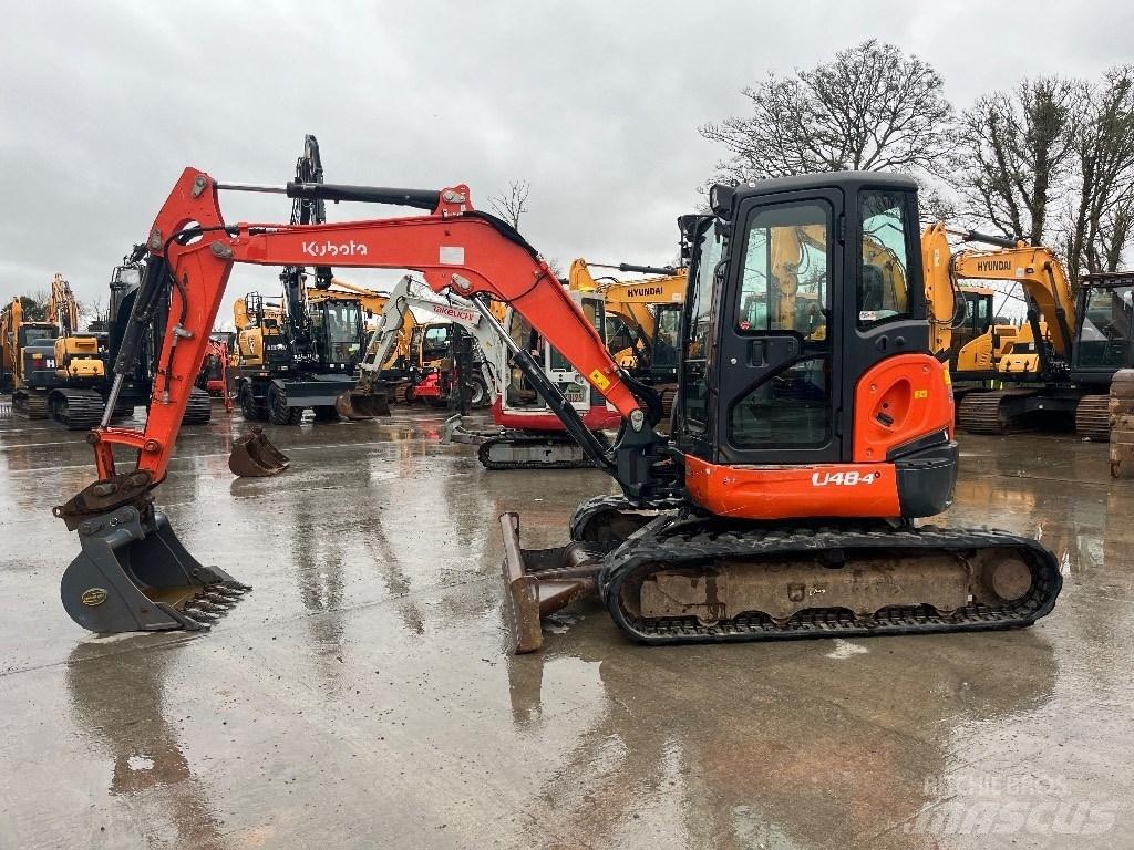 Kubota U 48-4 Minikoparki
