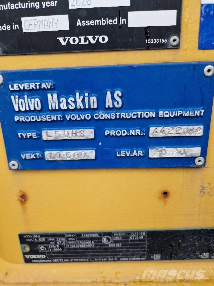 Volvo L50HS Ładowarki kołowe