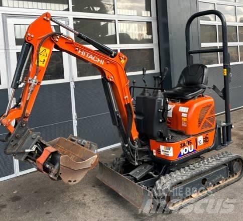 Hitachi ZX 10 U-6 Minikoparki