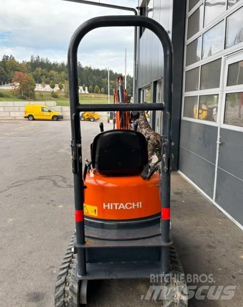 Hitachi ZX 10 U-6 Minikoparki