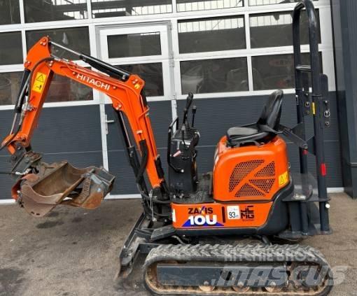 Hitachi ZX 10 U-6 Minikoparki