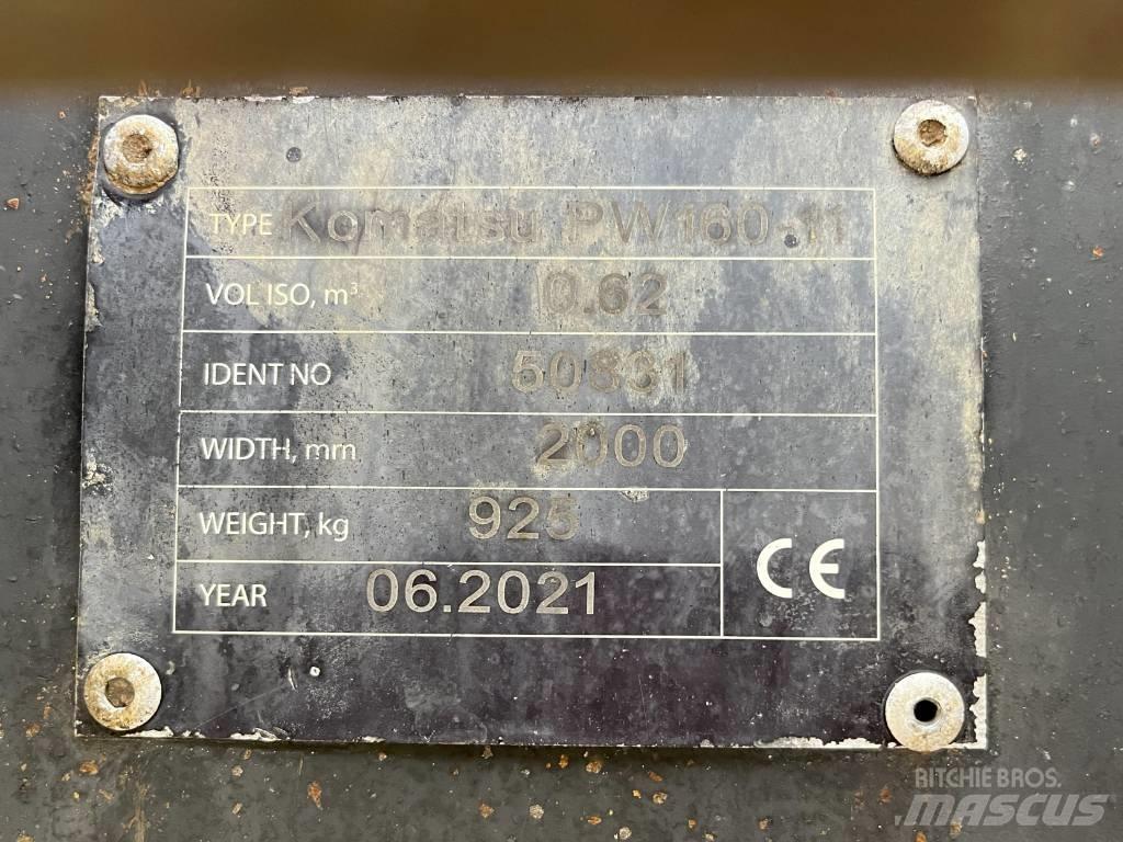 Komatsu - Łyżki do ładowarek