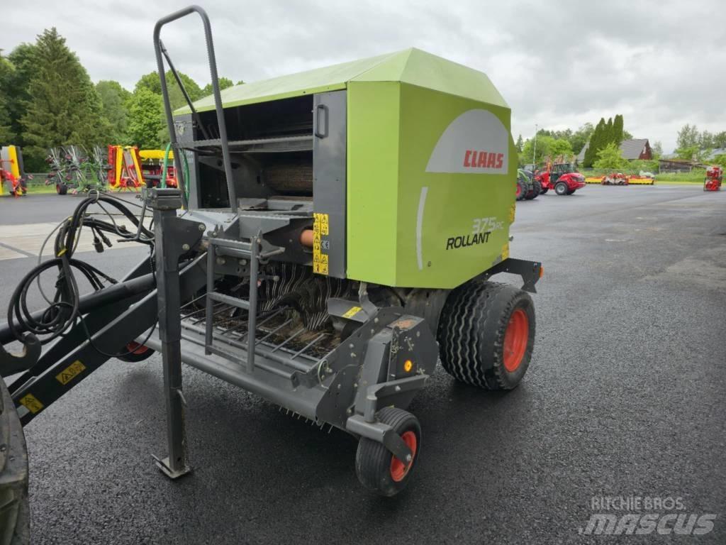 CLAAS Rollant 375 RC Prasy zwijające