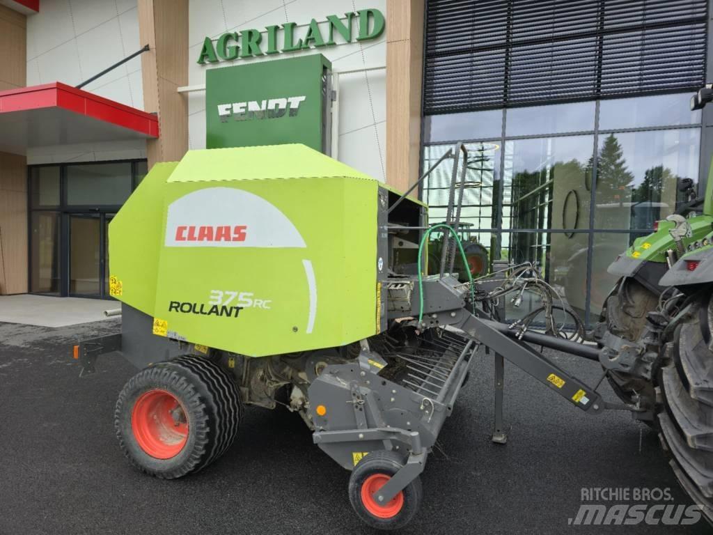 CLAAS Rollant 375 RC Prasy zwijające