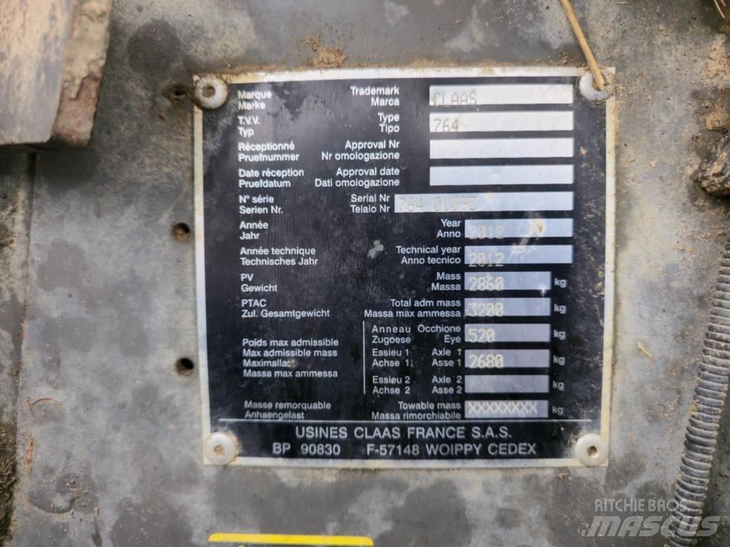 CLAAS Rollant 375 RC Prasy zwijające