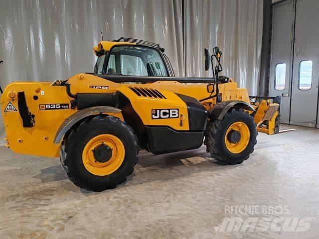 JCB 535-125 Hiviz Ładowarki teleskopowe