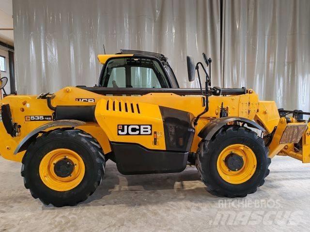 JCB 535-125 Hiviz Ładowarki teleskopowe
