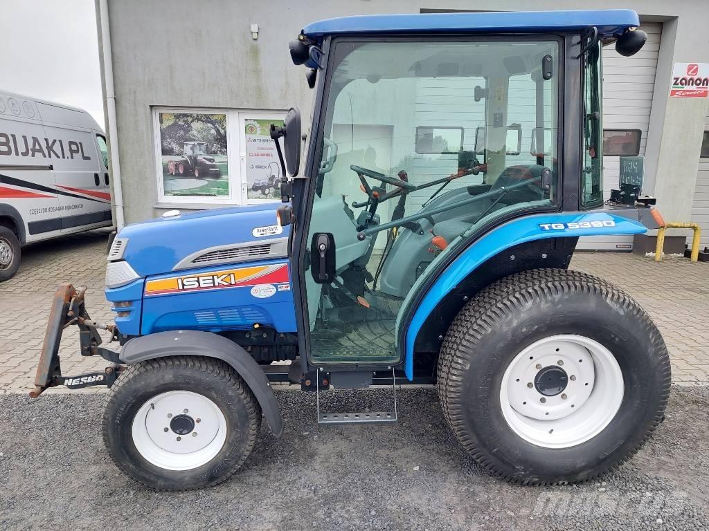 Iseki TG 5390 Mikrociągniki