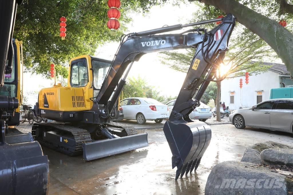 Volvo EC 55 B Minikoparki
