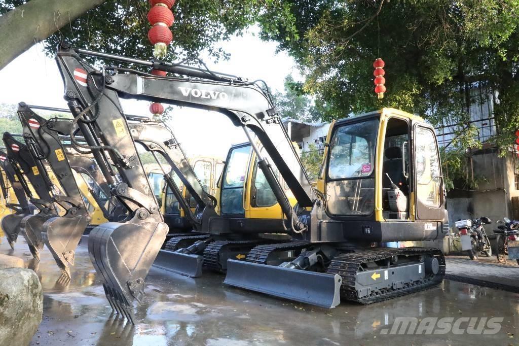 Volvo EC 55 B Minikoparki