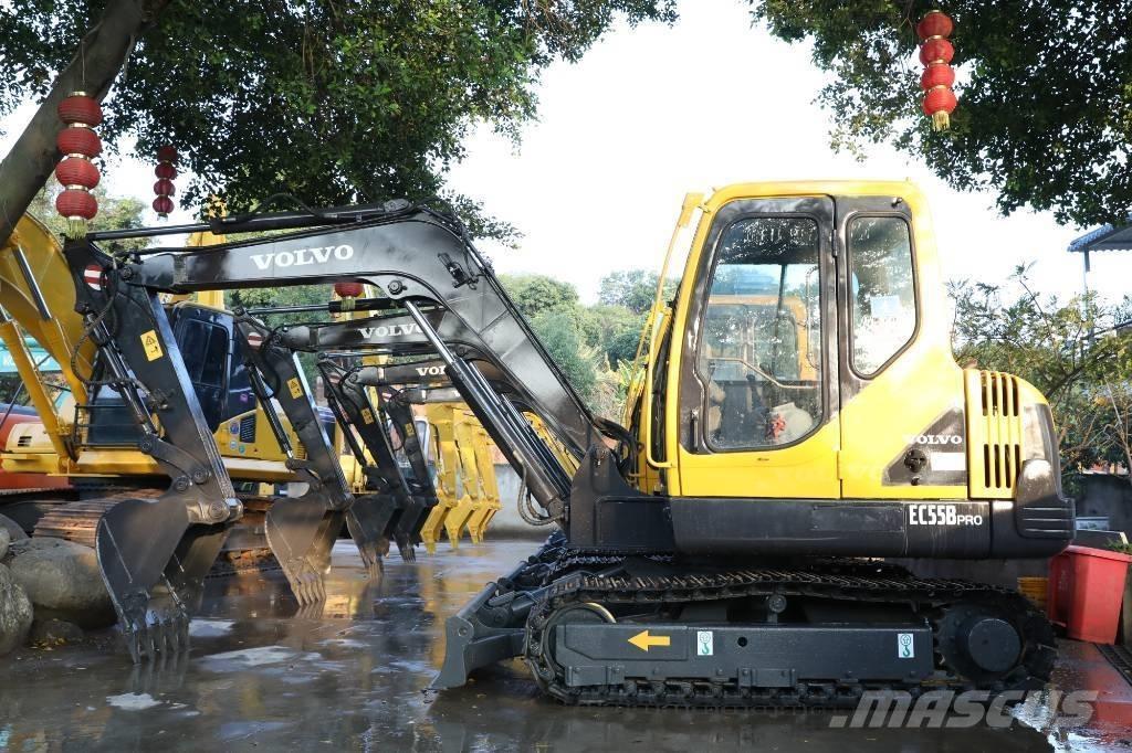 Volvo EC 55 B Minikoparki