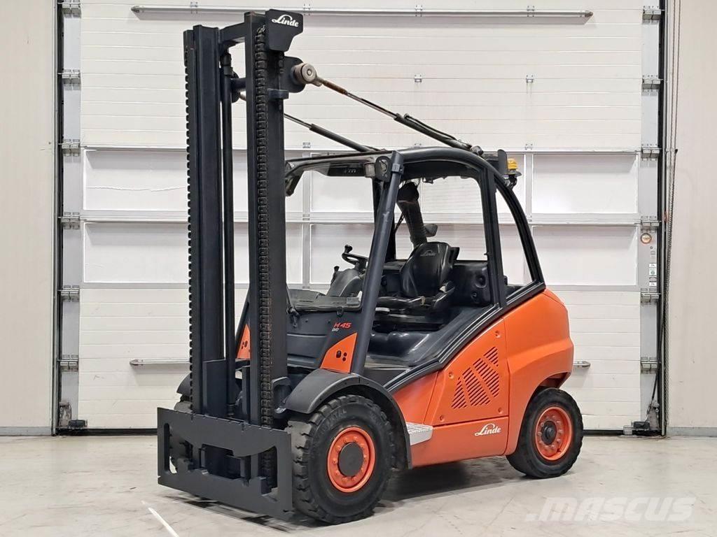 Linde H45D-02 Wózki Diesla
