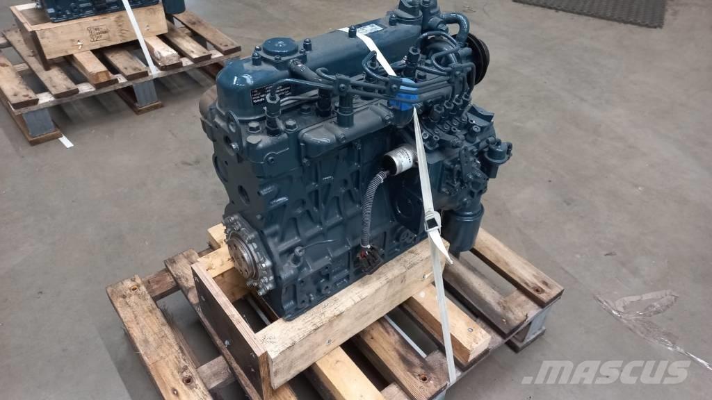 Kubota V 1505 Silniki