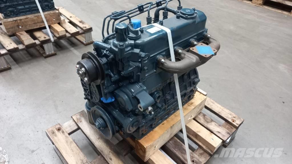 Kubota V 1505 Silniki