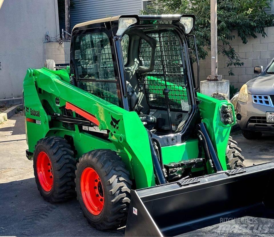 Bobcat S 510 Ładowarki burtowe