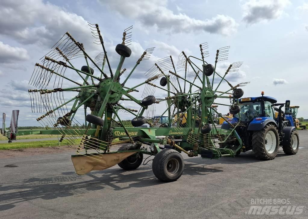 Krone Swadro 1400 Ciągnikowe żniwiarki pokosowe