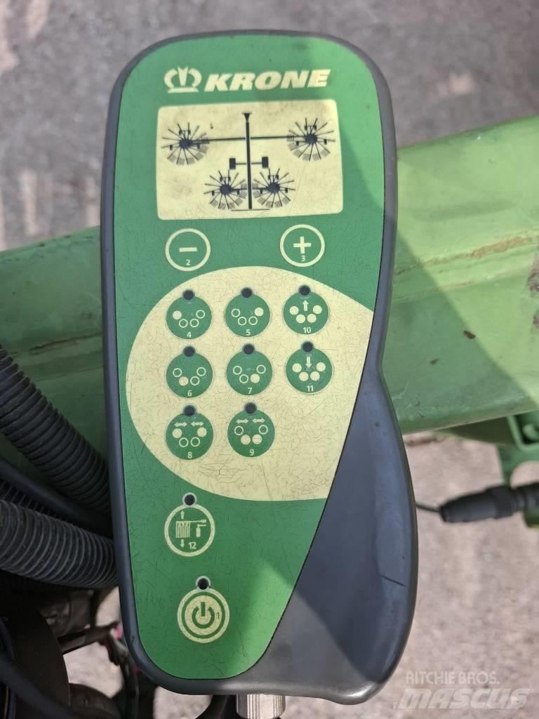 Krone Swadro 1400 Ciągnikowe żniwiarki pokosowe