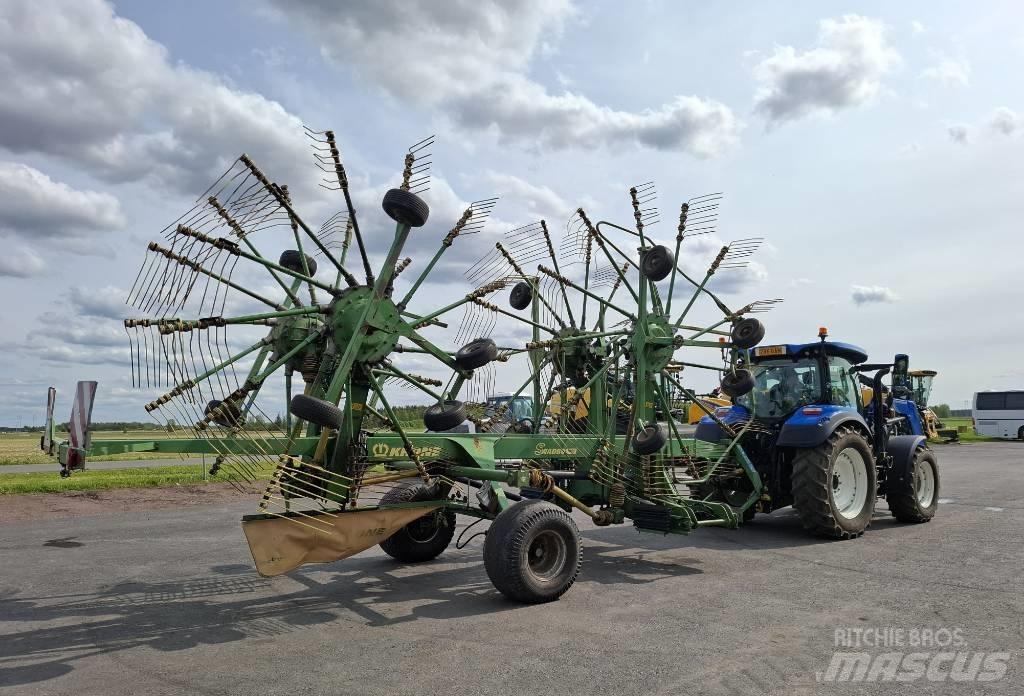 Krone Swadro 1400 Ciągnikowe żniwiarki pokosowe