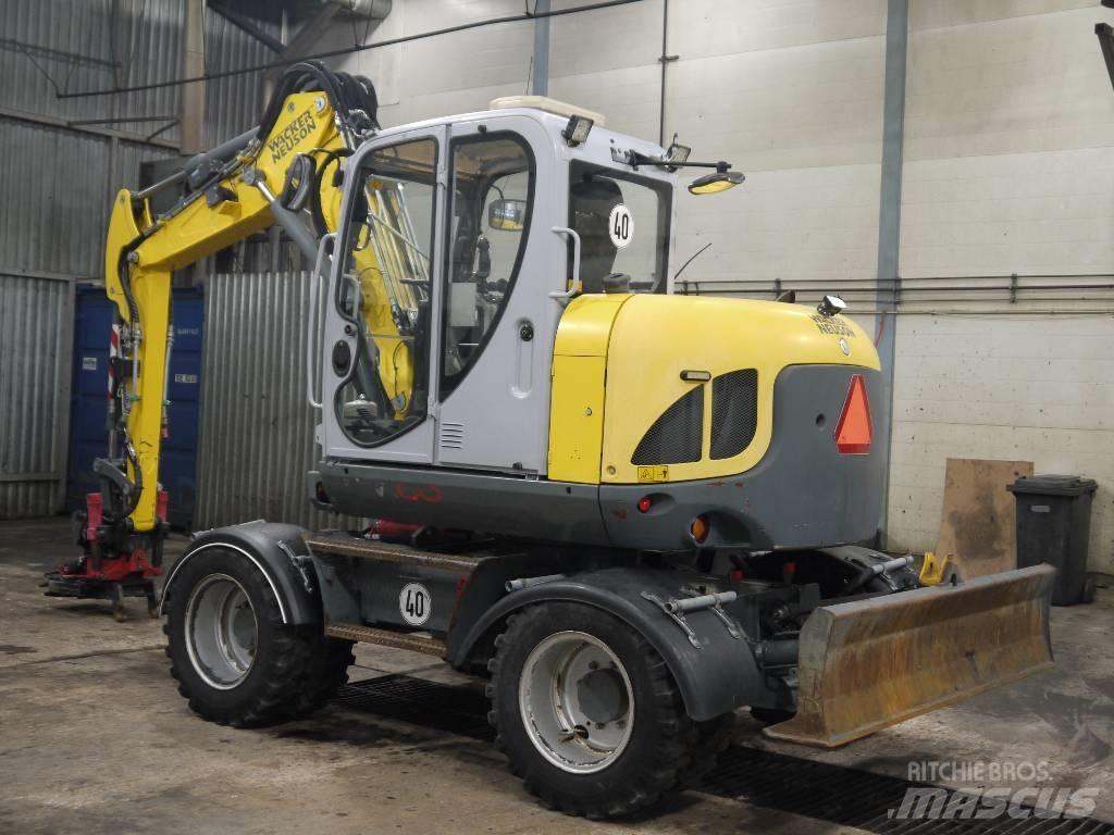 Wacker Neuson EW 100 Koparki kołowe