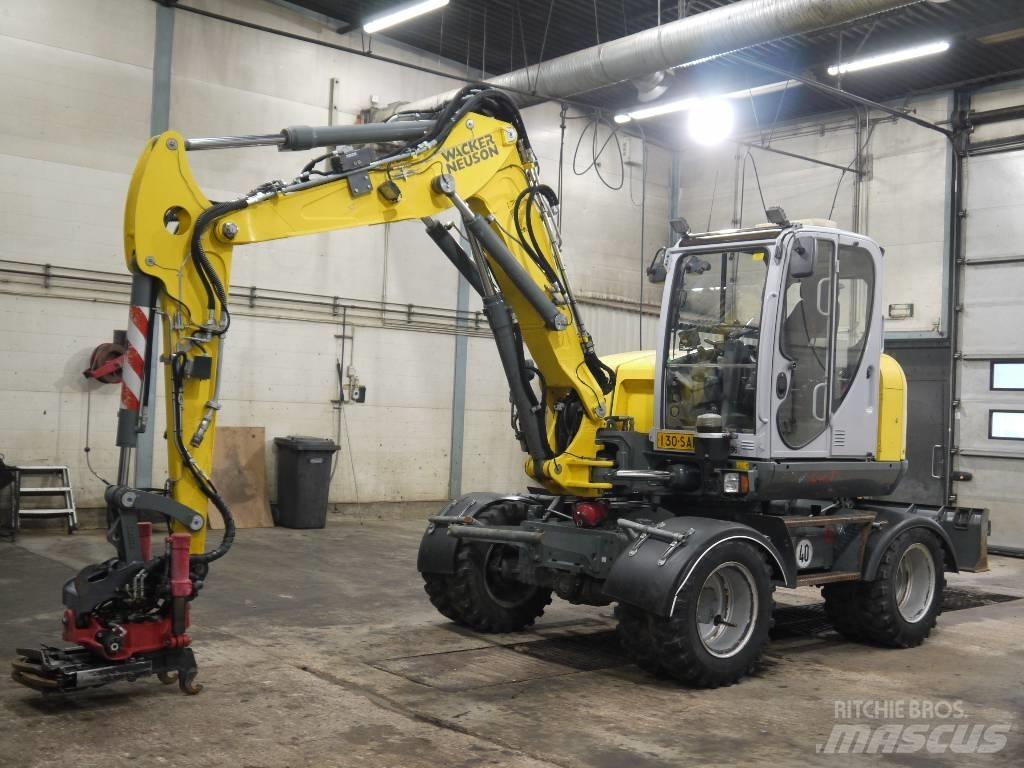Wacker Neuson EW 100 Koparki kołowe
