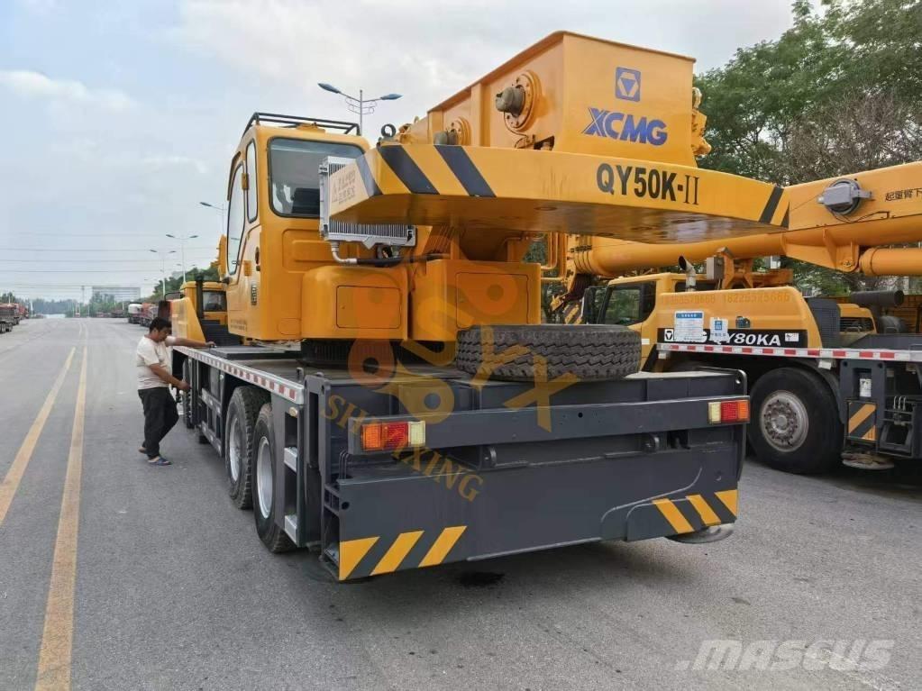 XCMG QY25K5D_1 Żurawie szosowo-terenowe