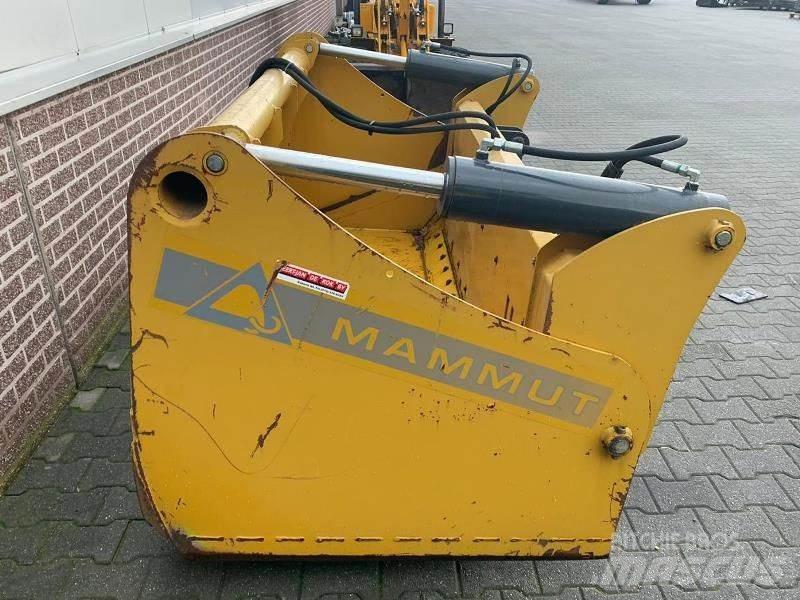 Mammut SB220M Łyżki do ładowarek