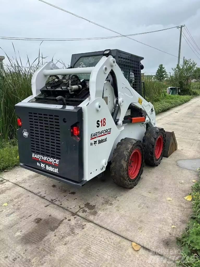 Bobcat S 18 Ładowarki burtowe