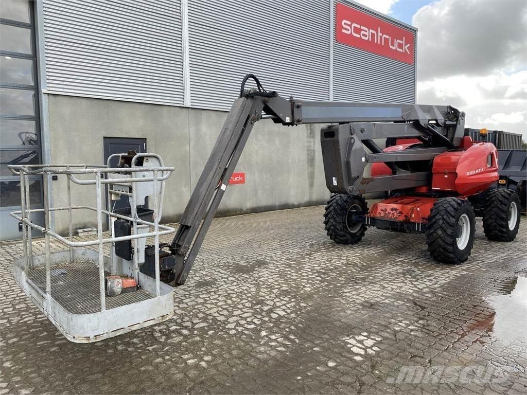 Manitou 200ATJ RC Podnośniki przegubowe