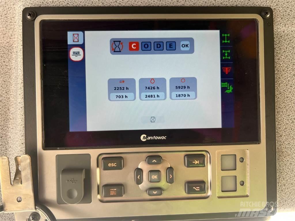 Grove GMK4100L-1 Pojazdy pod zabudowę