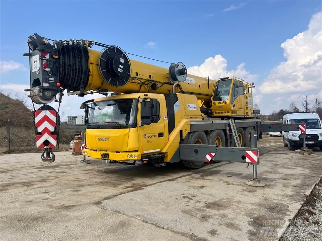 Grove GMK4100L-1 Pojazdy pod zabudowę