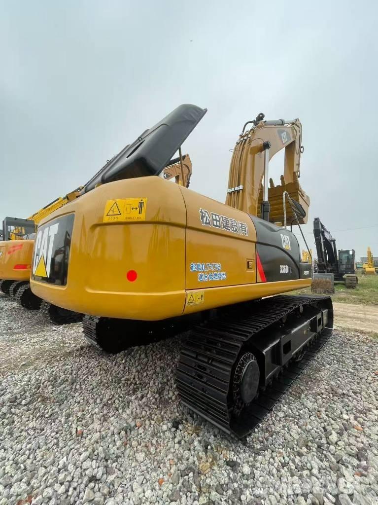 CAT 336 D Koparki gąsienicowe