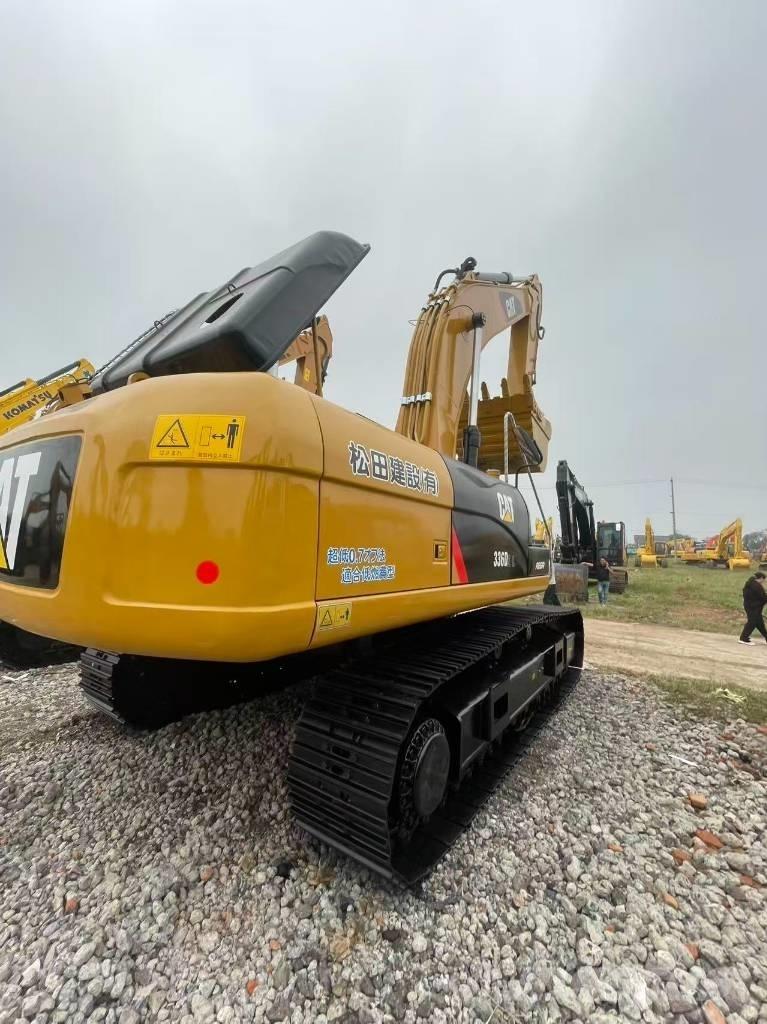 CAT 336 D Koparki gąsienicowe