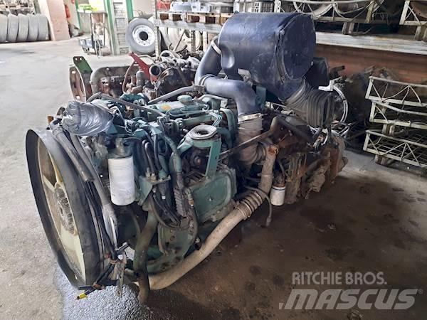 Volvo D7C250 Silniki