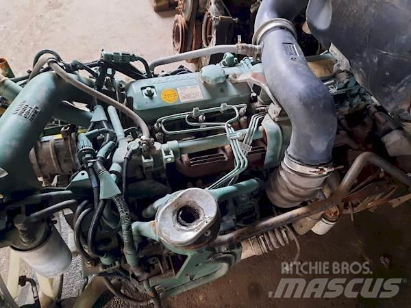Volvo D7C250 Silniki