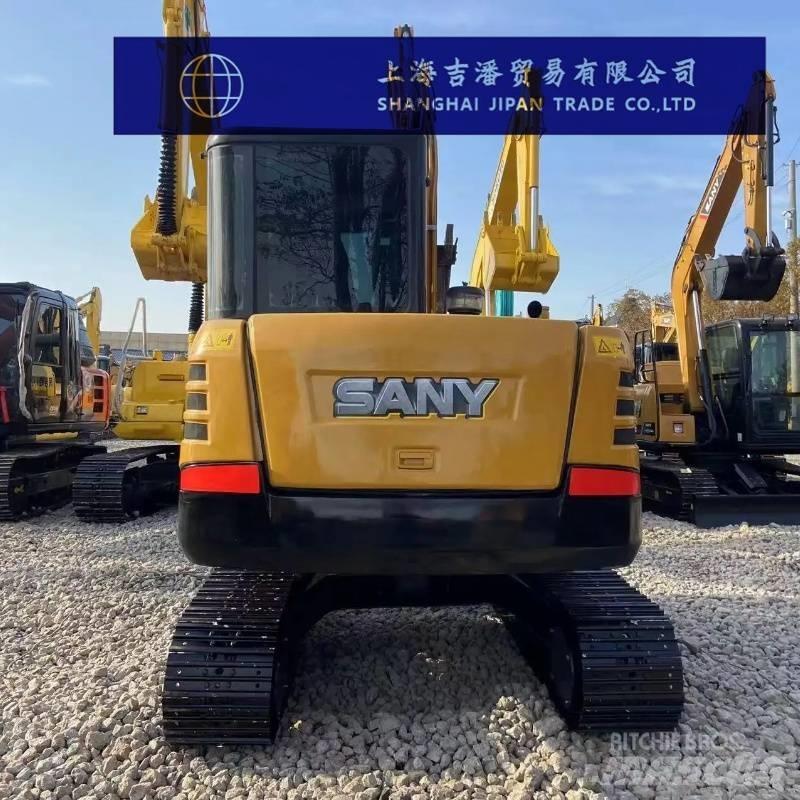 Sany SY 55 Minikoparki