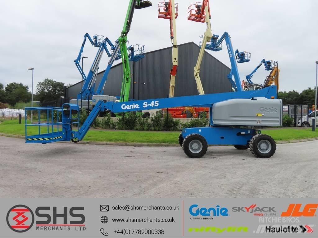 Genie S 45 Podnośniki teleskopowe