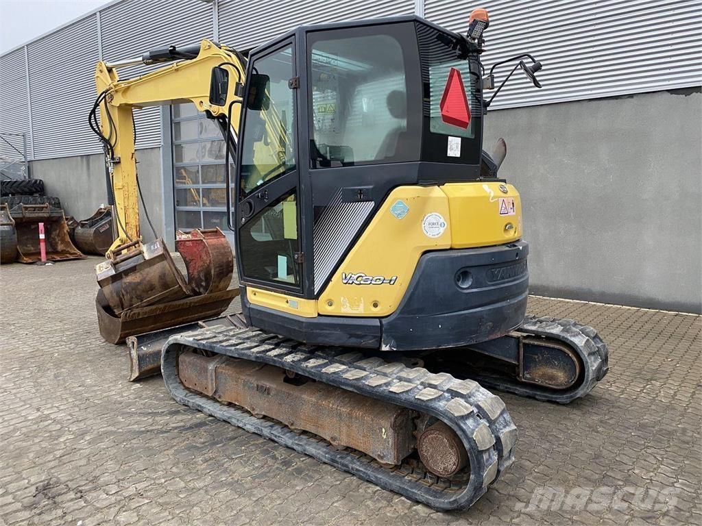 Yanmar VIO80-1A Koparki kołowe